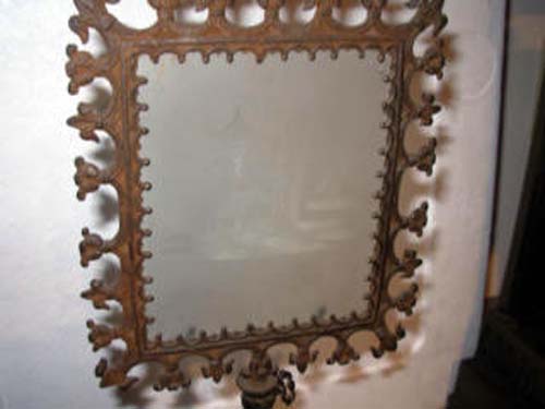 Gothic Revival Candle Screen