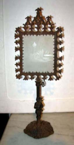 Gothic Revival Candle Screen