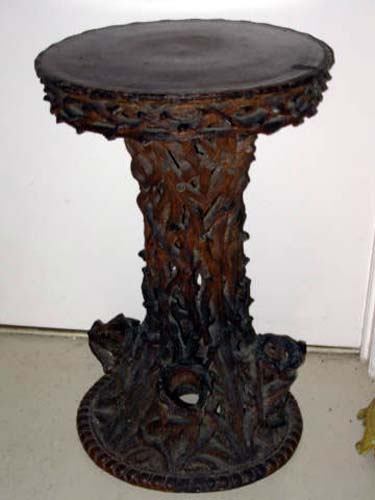 Sewertile antique table