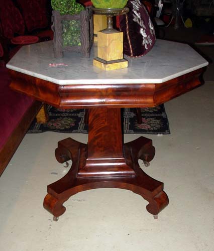 Classical Marble top center table