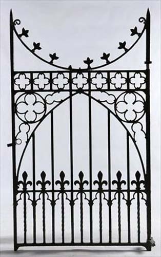 Gothic Revival Gate  SOLD