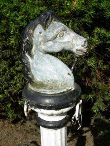 Cast Iron Hitching Post SOLD