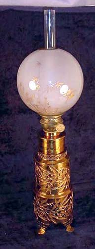 Parker Aesthetic Brass Lamp-Sold