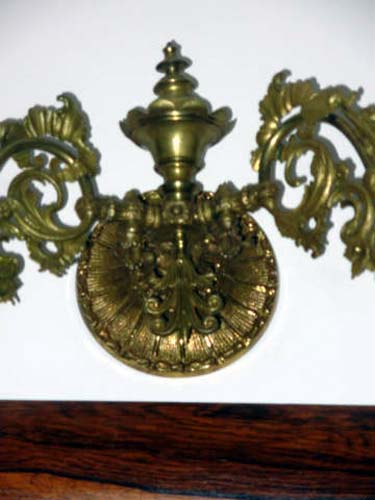 Sconce:Rococo Gas Sconce