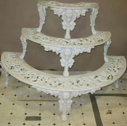 Cast Iron Garden Plant Stand SOLD