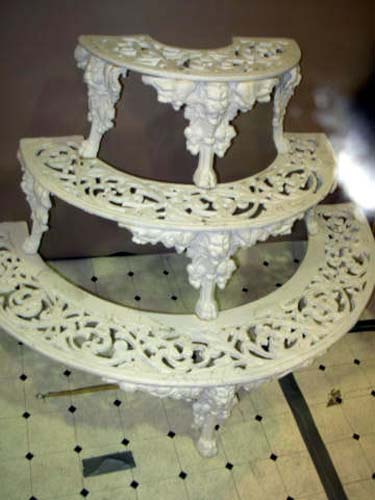Cast Iron Garden Plant Stand SOLD