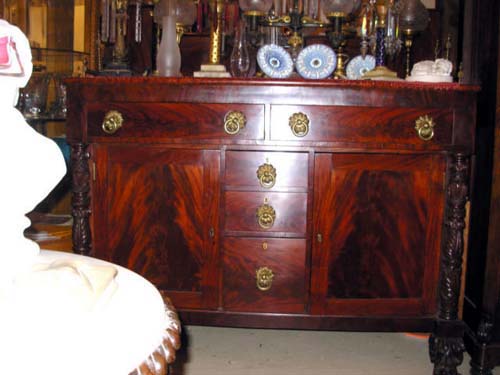 Am. Classical or Empire Sideboard:Sold