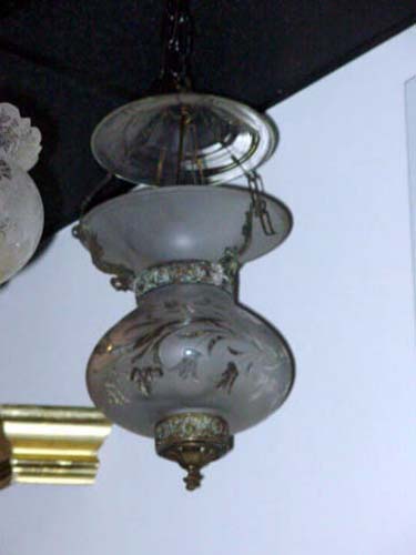 Chandelier, Classical Candle Hall Lantern SOLD