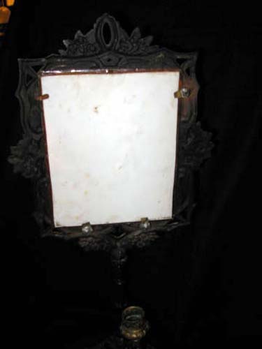 Candle Screen w lithopane