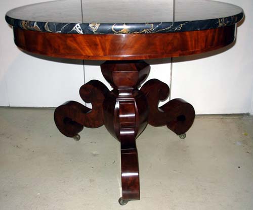Table: Meeks Am. Classical Center Table