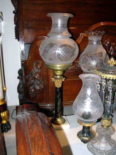 Astral and Argand Lamps