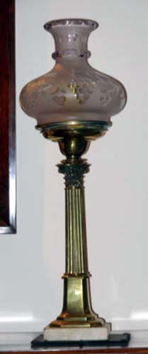 Astral and Argand Lamps