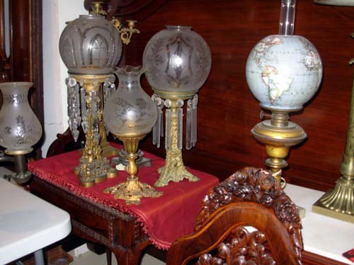 Astral and Argand Lamps