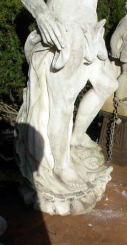 Garden Statue of Neptune- SOLD