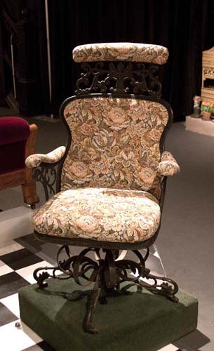 Chair: Centripetal Chair by Warren SOLD