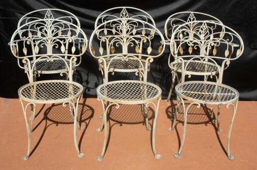 Salterini  Dining Chairs  SOLD