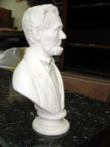 Parian Bust of Lincoln SOLD