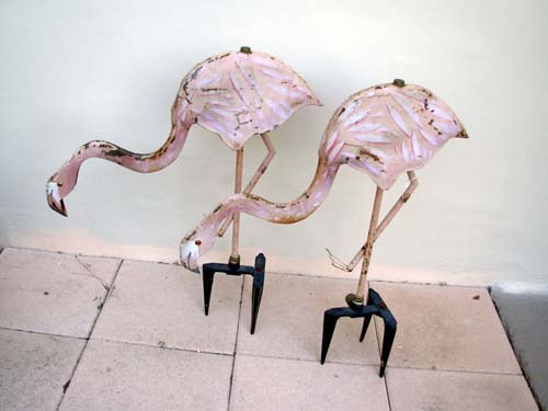 Garden Sprinklers: Flamingos SOLD