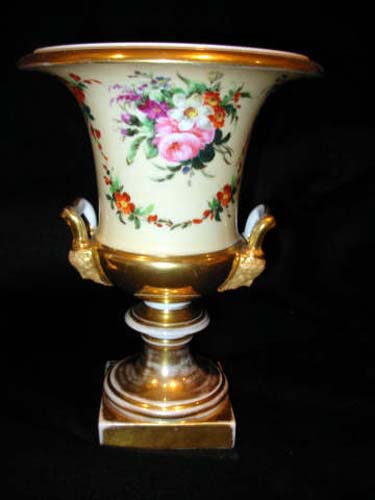 Old Paris Campana Urns SOLD