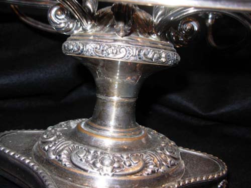 Cut Glass Epergne SOLD