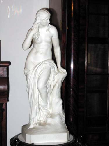 Parian figurine Egeria -on hold