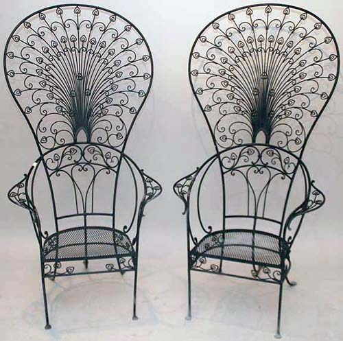 Salterini Peacock Chairs SOLD
