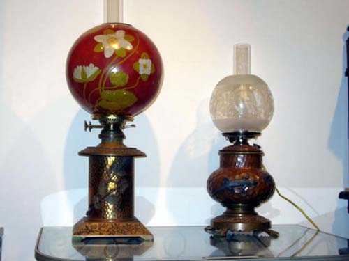 Aesthetic Victorian Lamp