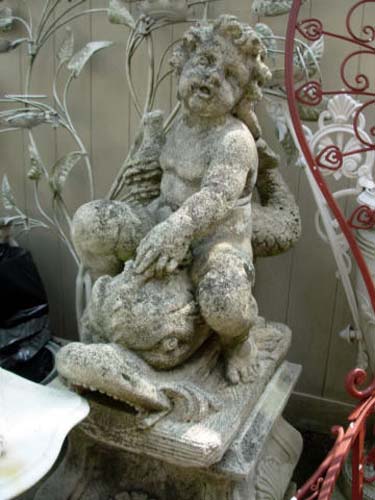  Stone Garden statues, SOLD