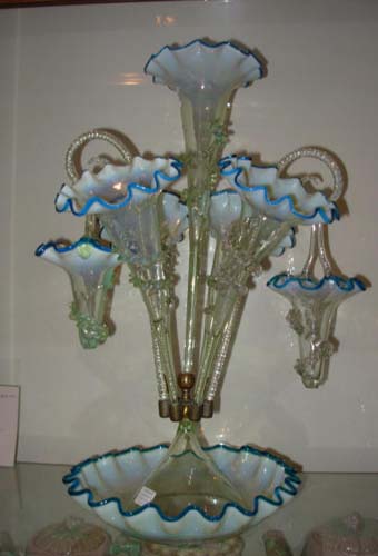   Epergne -Glass SOLD