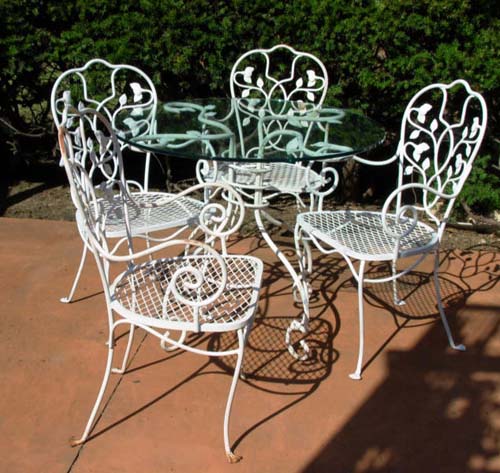 Salterini 5 pc Dining Set   SOLD