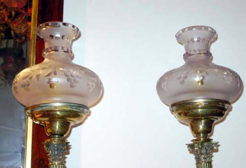 Astral Lamps, Pr Cornelius & Co  SOLD