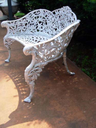  Bench,  Passion Flower SOLD