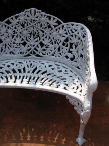  Bench,  Passion Flower SOLD