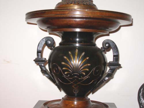 Pedestal: Victorian Renn Revivial  