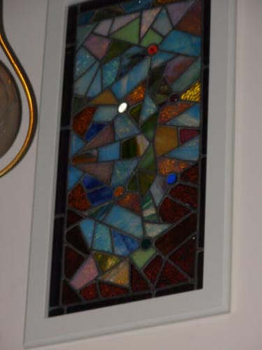  Stained Glass Windows, Pair