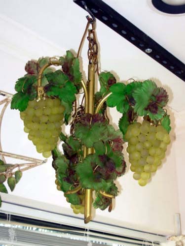 Chandelier, Murano  Glass Grape  SOLD