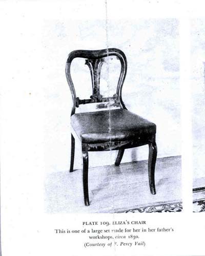 Chairs:Phyfe Am. Classical SOLD