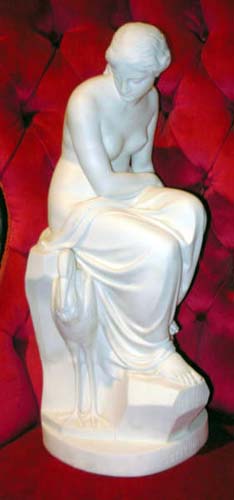 Parian; Minton Parian figure Solitude