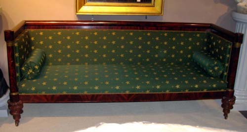 Sofa;Classical New York Box Sofa: