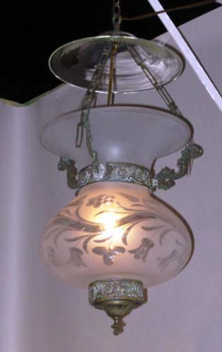 Classical Candle Hall Lantern: SOLD