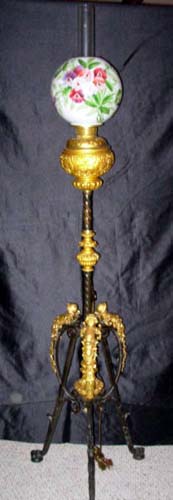 Victorian Kerosene  Floor Lamp SOLD