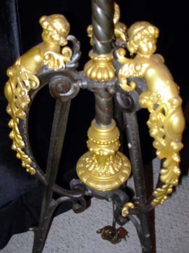 Victorian Kerosene  Floor Lamp SOLD