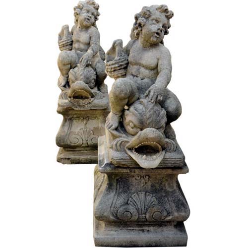  Stone Garden statues, SOLD