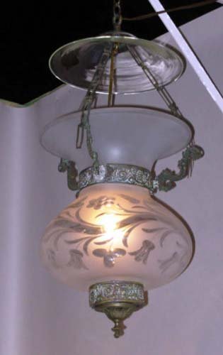 Chandelier, Classical Candle Hall Lantern SOLD