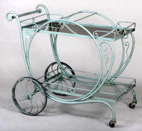 Tea Cart,  Vintage Salterini Cart SOLD