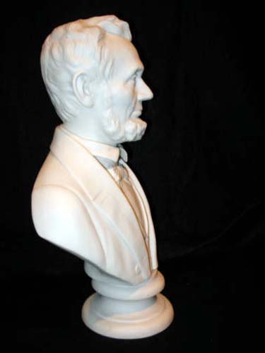 Parian Bust of Lincoln 