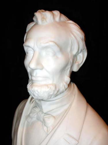 Parian Bust of Lincoln 