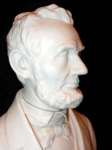 Parian Bust of Lincoln 