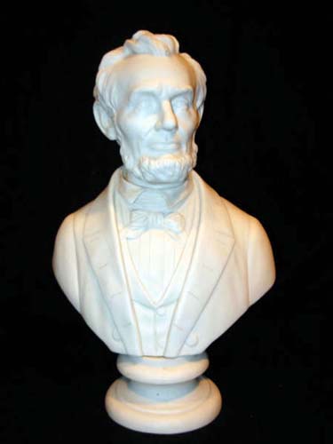 Parian Bust of Lincoln 