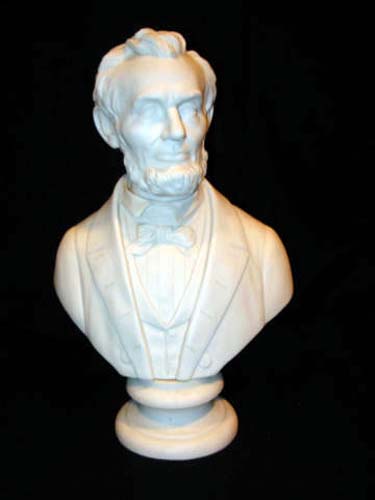 Parian Bust of Lincoln 